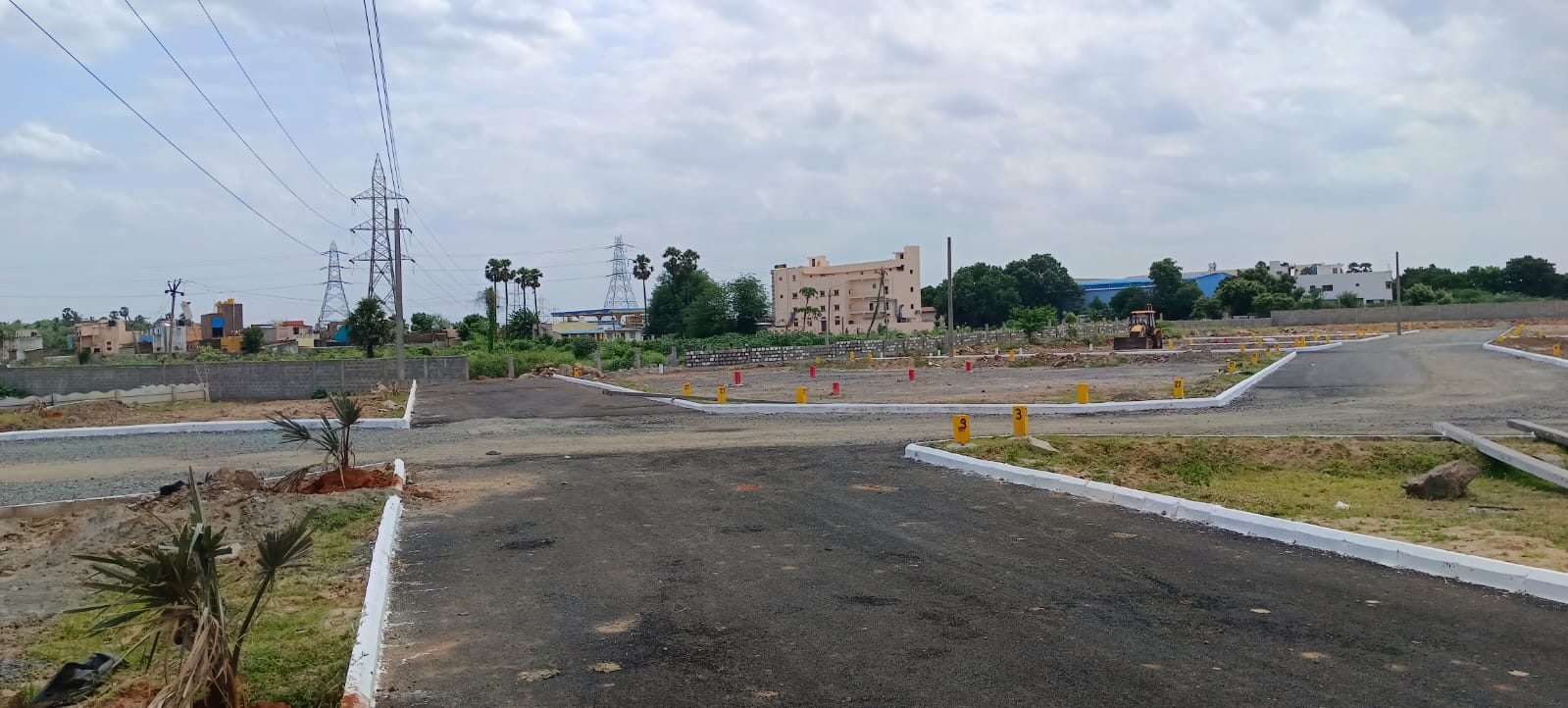 Villa plots for sale New blossom sameera book now!